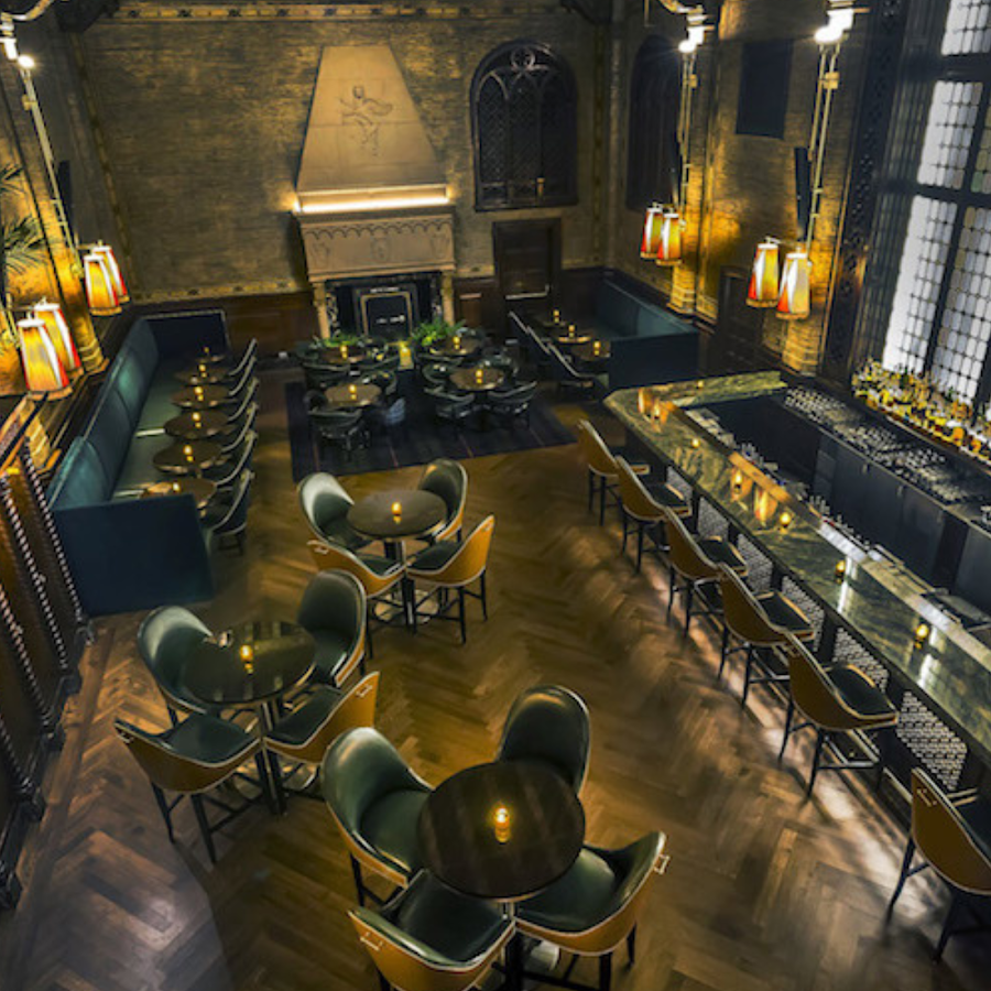 The Campbell room