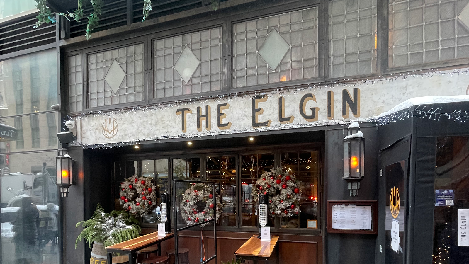 The Elgin bar interior, Midtown West