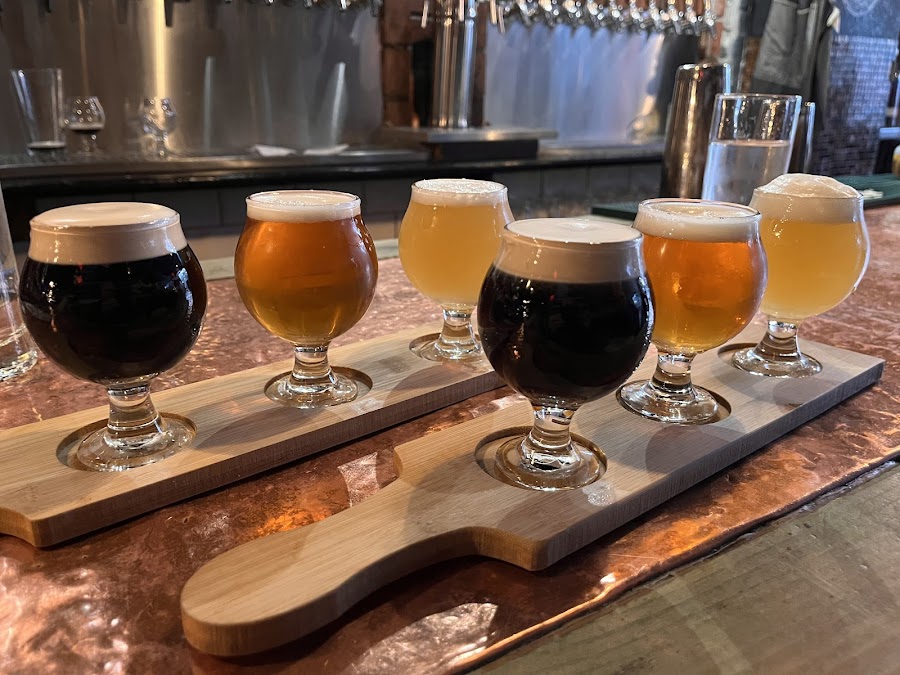 The Jeffrey Craft Beer & Bites interior