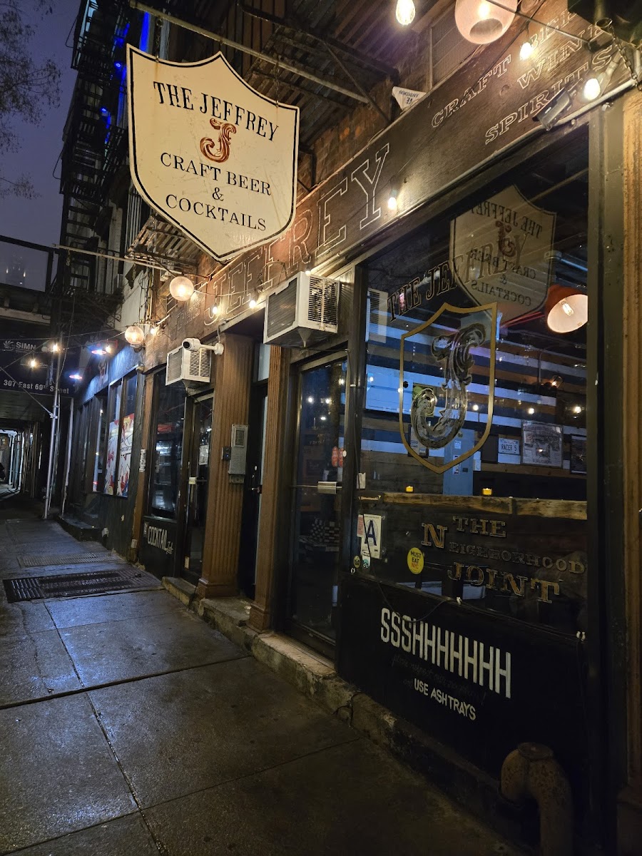 The Jeffrey Craft Beer &amp; Bites, New York