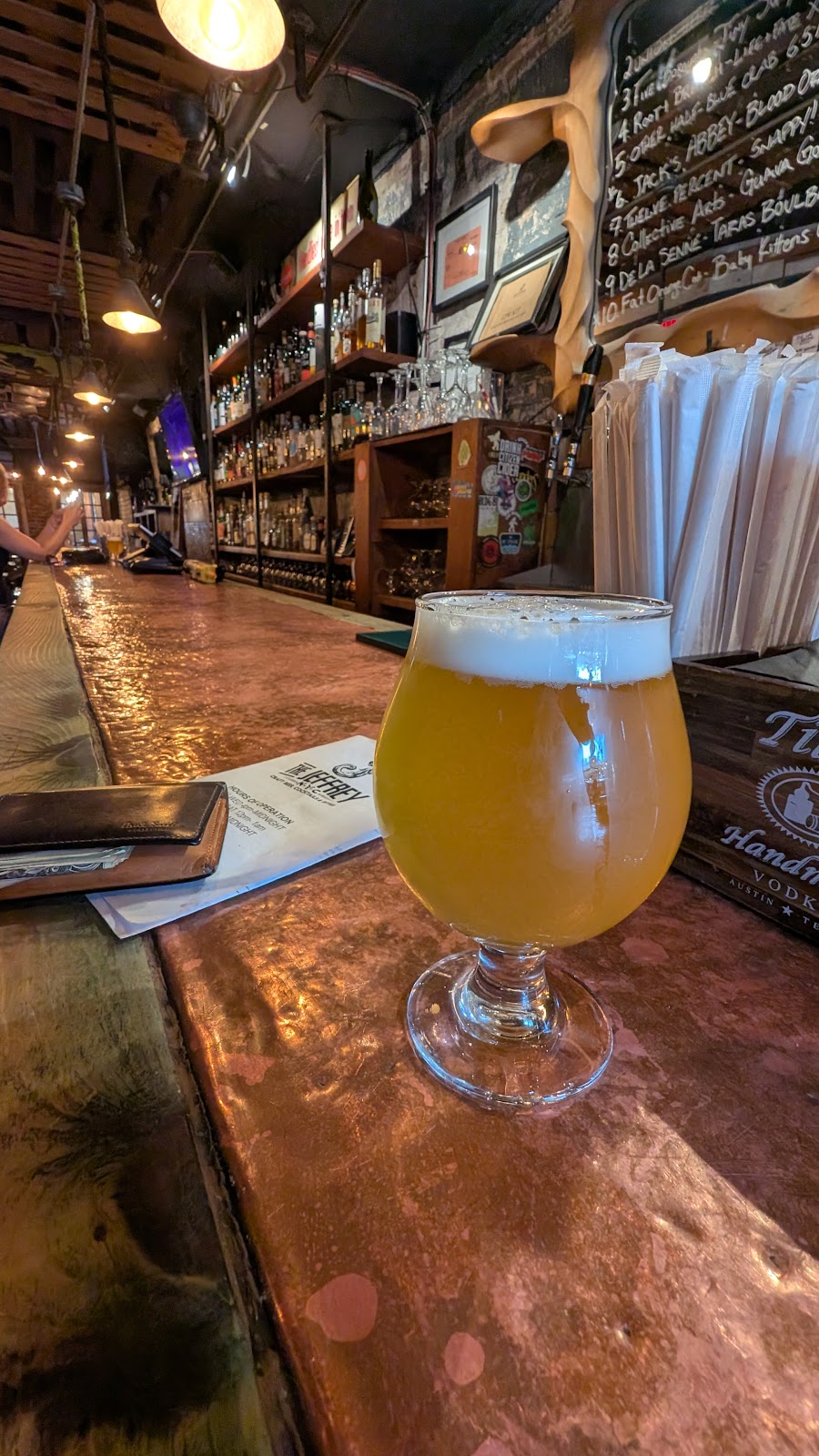 The Jeffrey Craft Beer &amp; Bites, New York