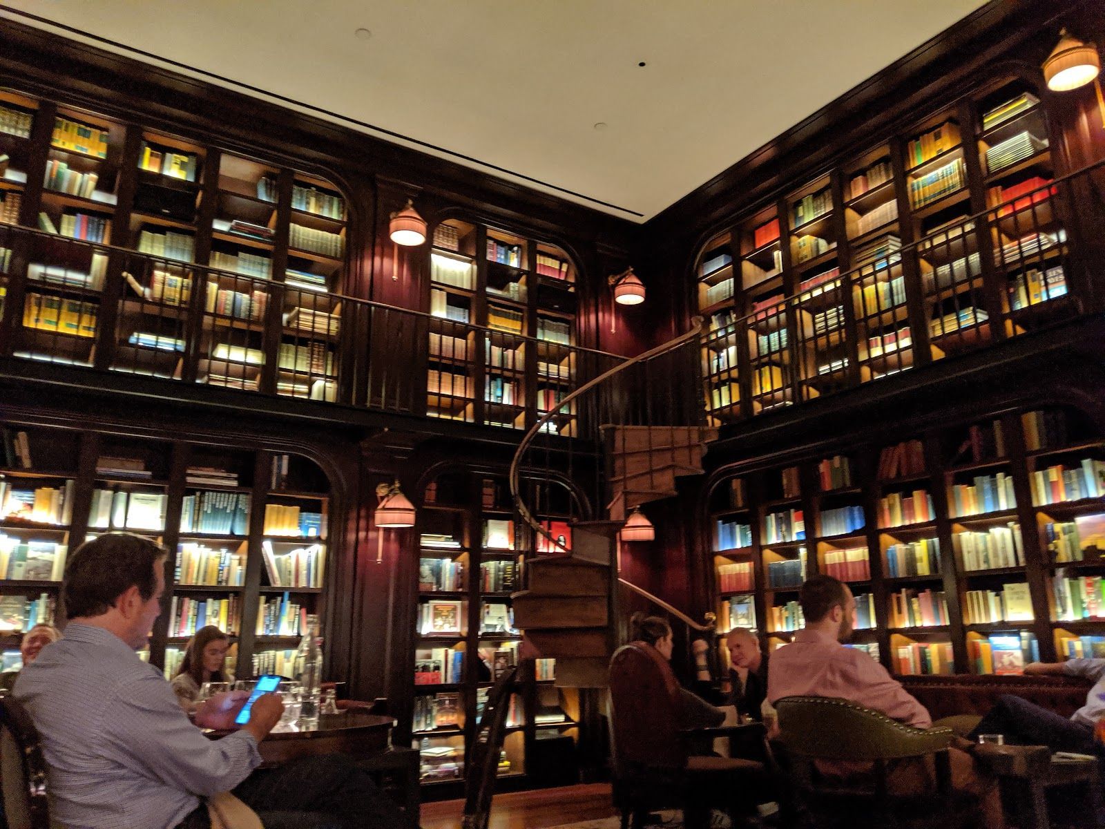 The NoMad Bar, New York