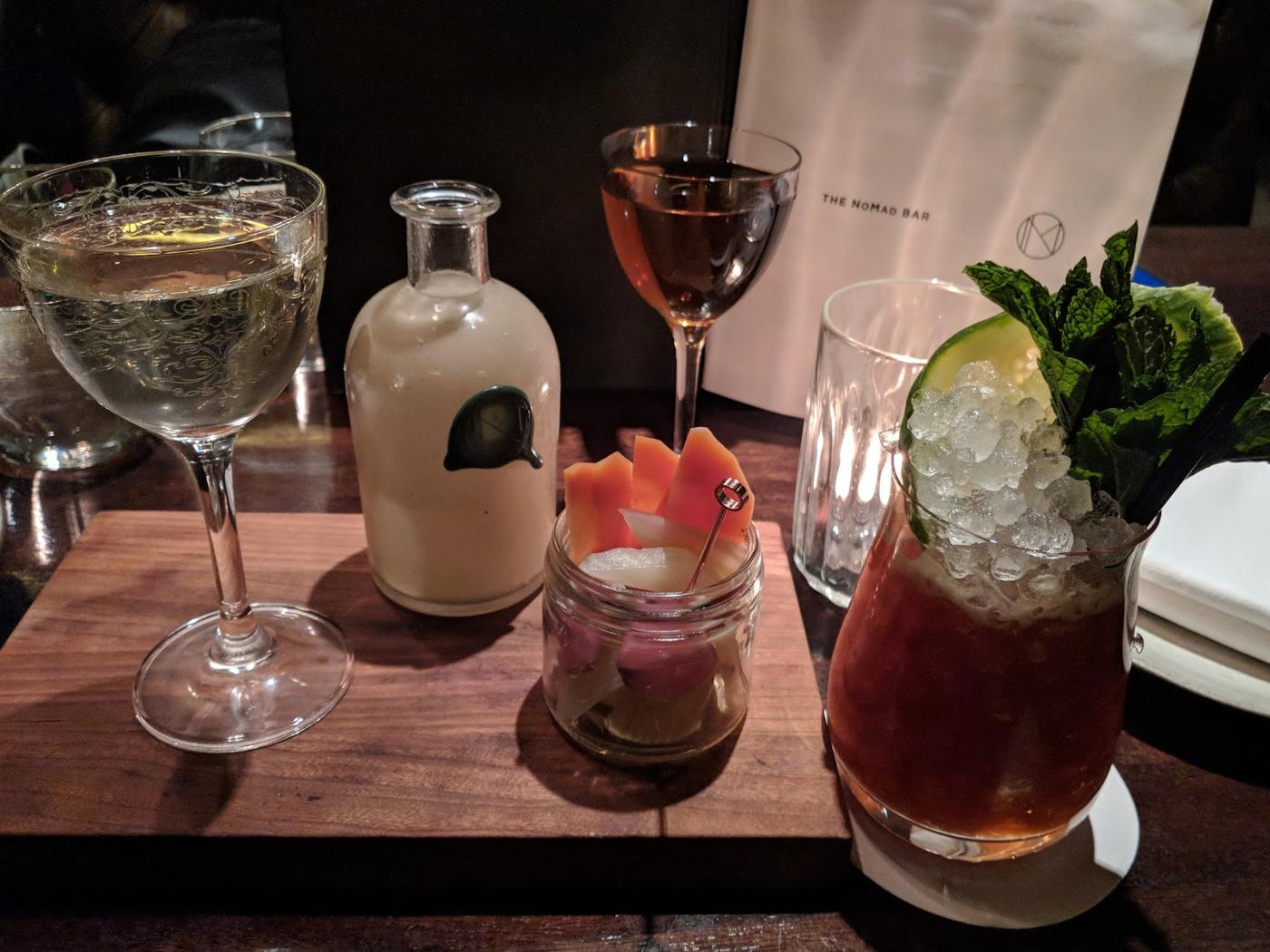 The NoMad Bar, New York