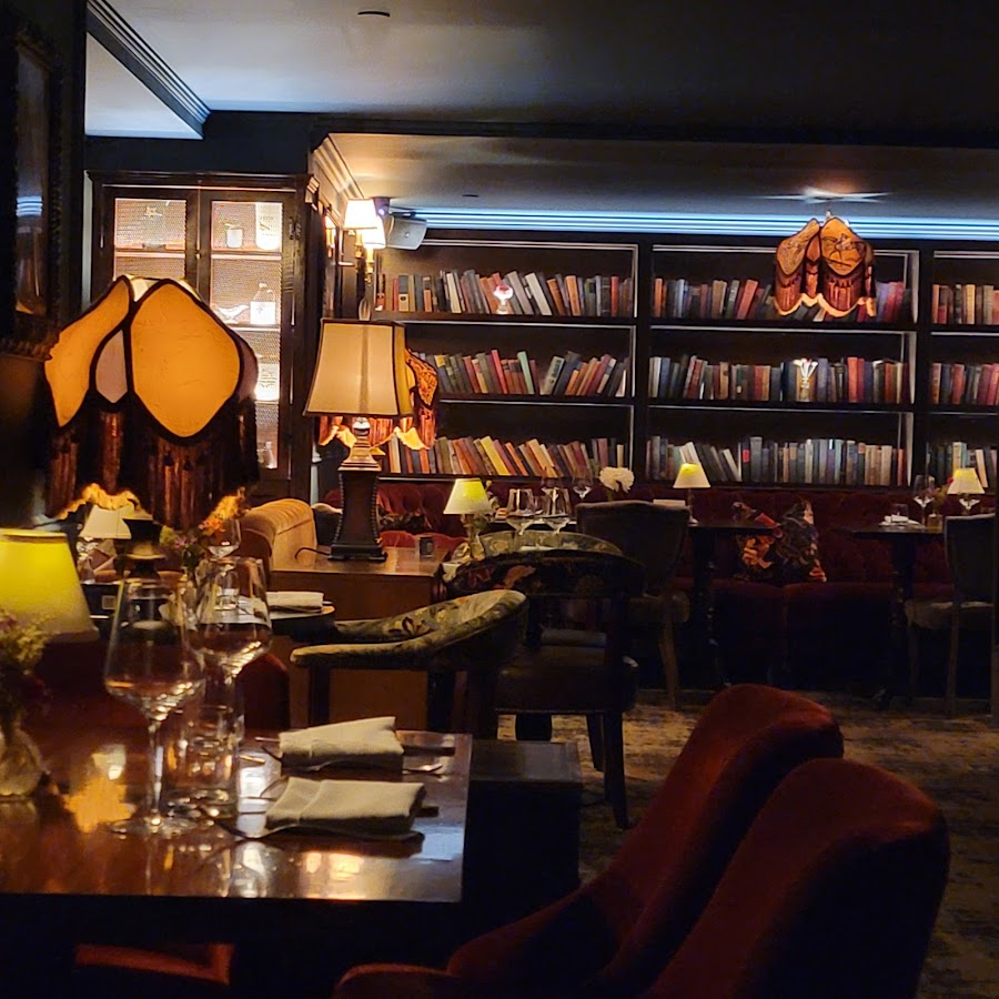 Plush cocktail lounge seating