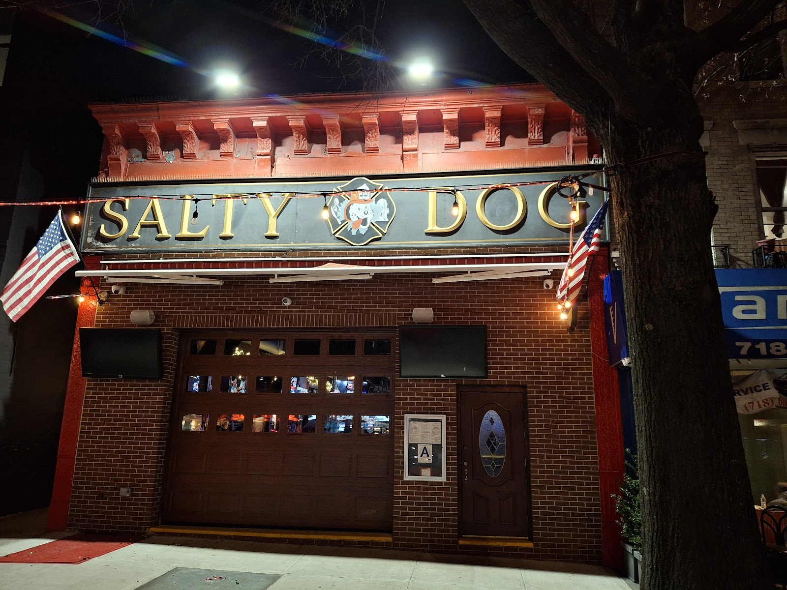 The Salty Dog