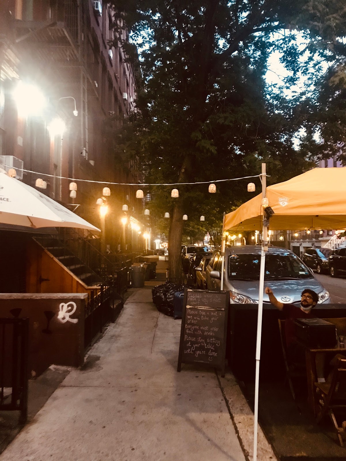 The Scratcher, New York