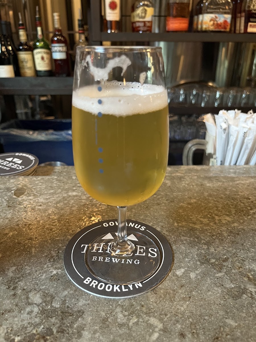Threes Brewing room