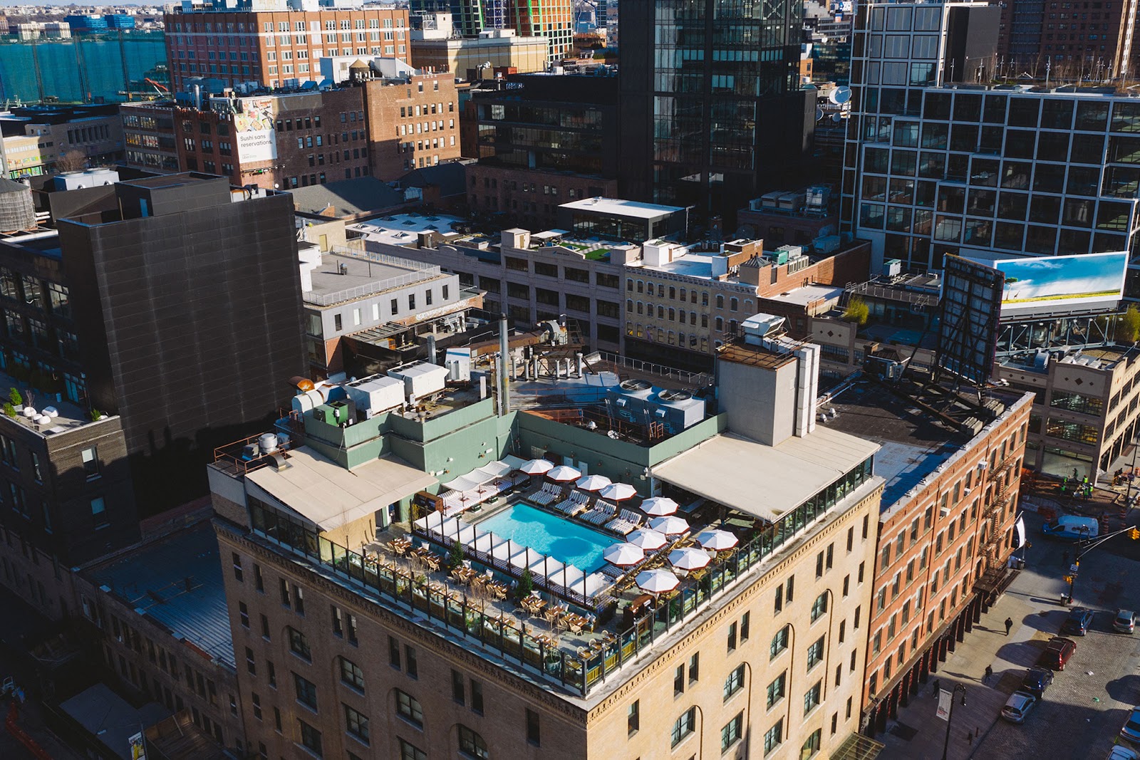 Top of the Standard, New York