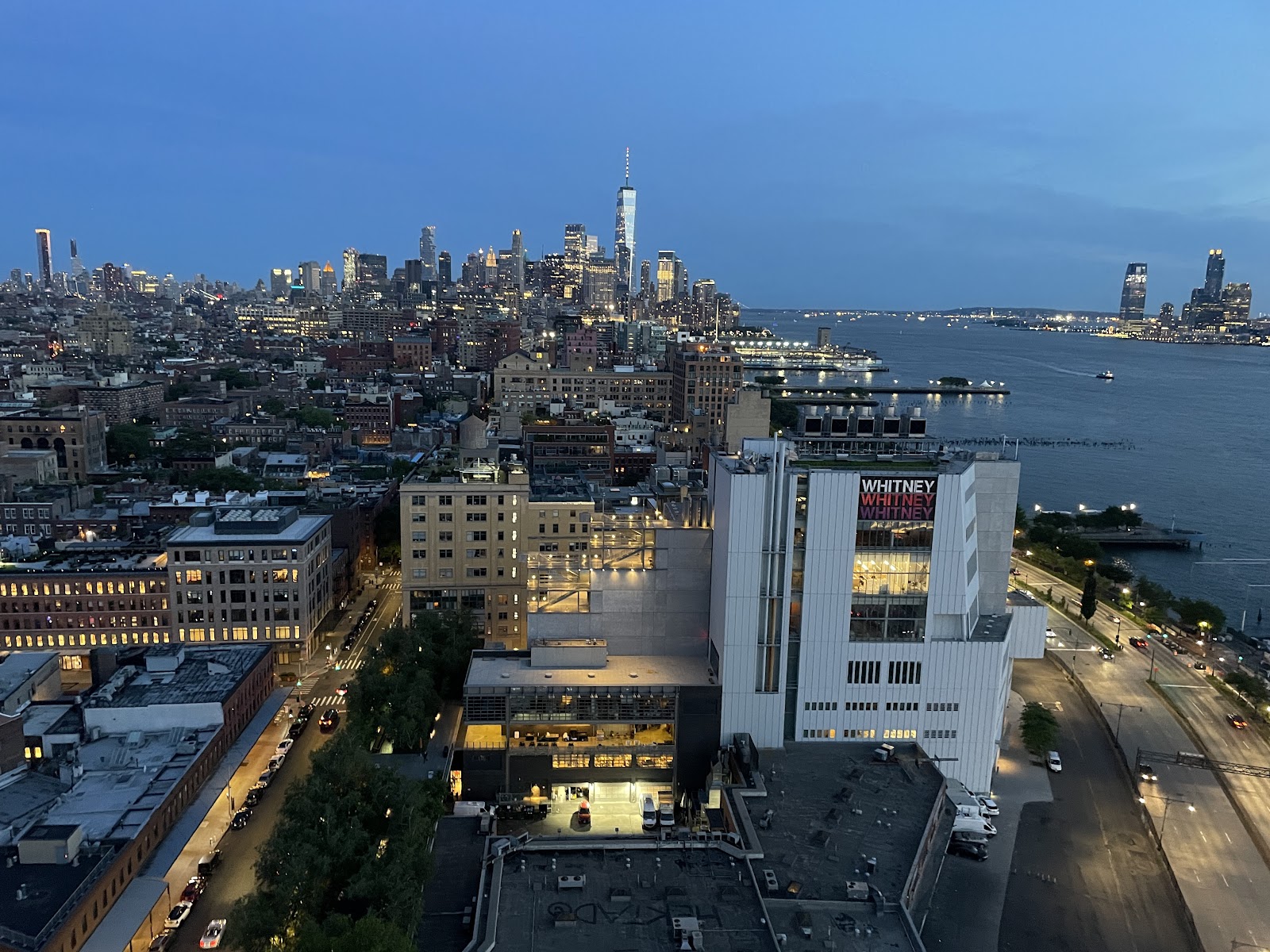 Top of the Standard terrace