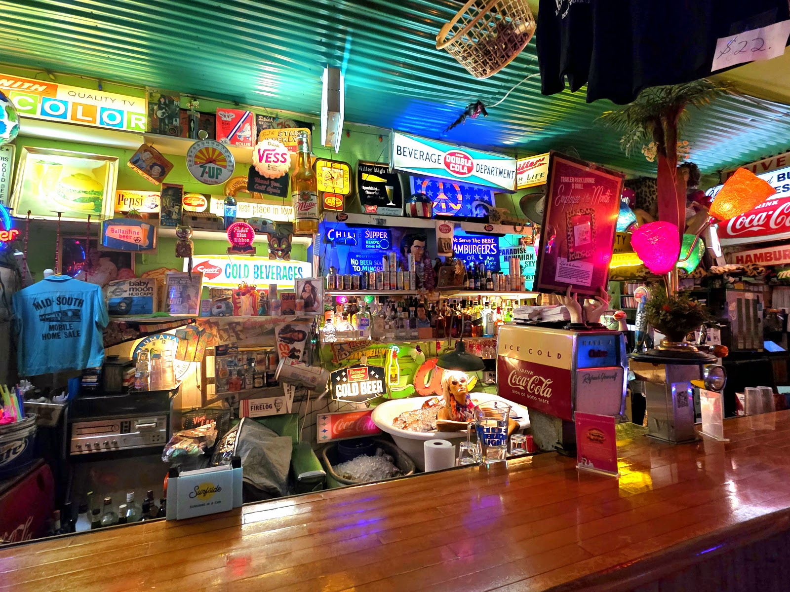Trailer Park Lounge, New York