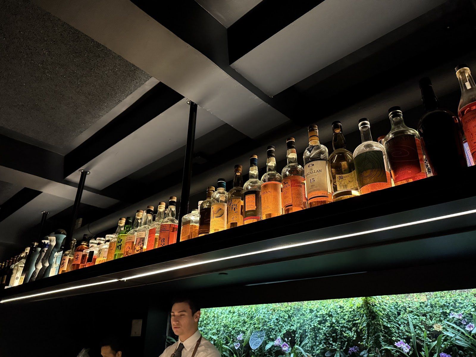 Undercote New York bar interior