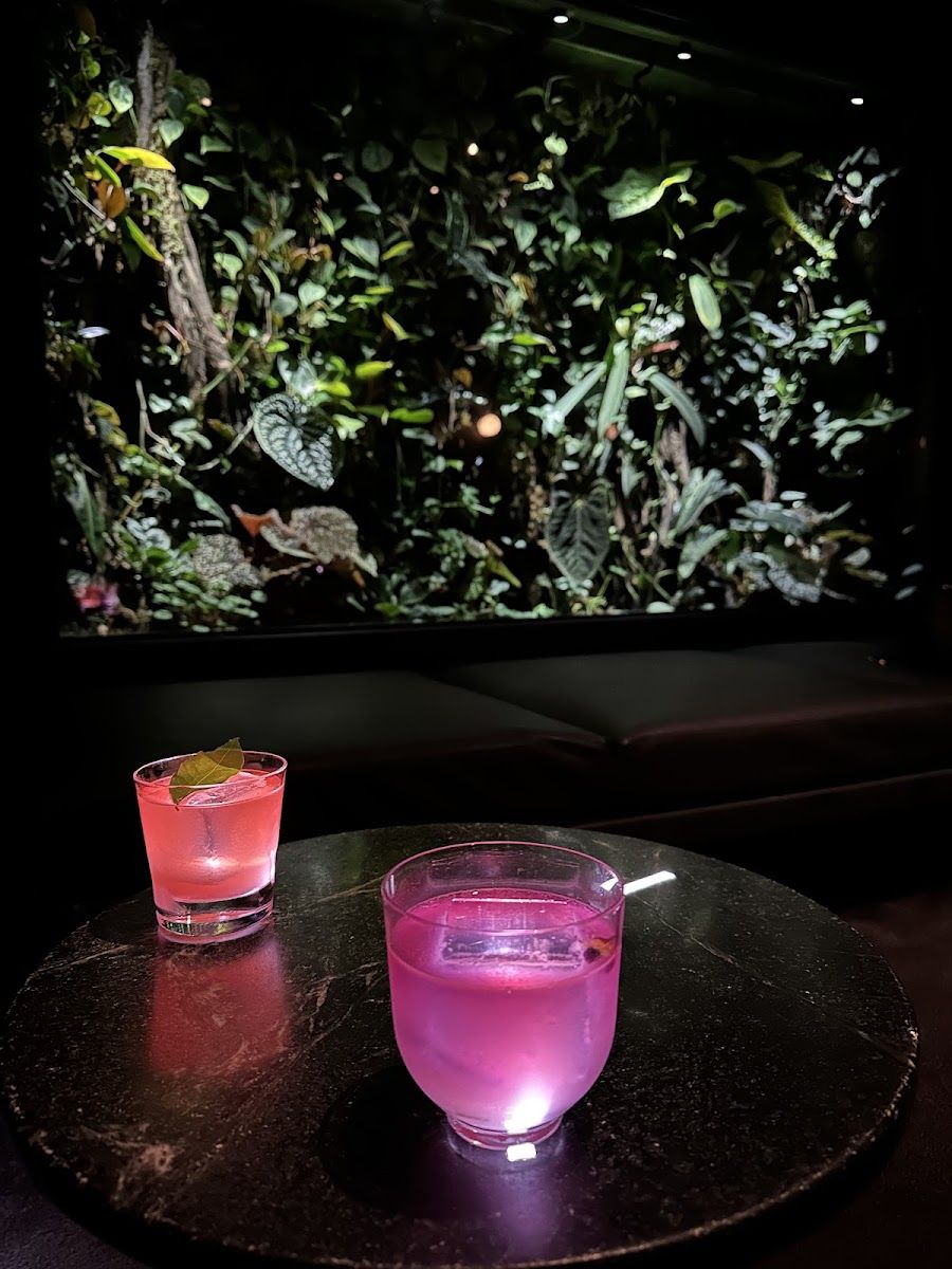 Undercote cocktail at the bar