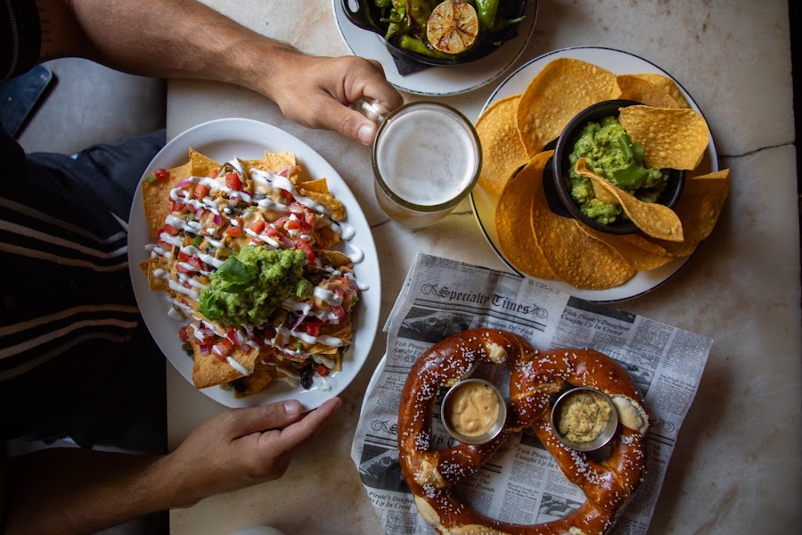 White Horse Tavern interior