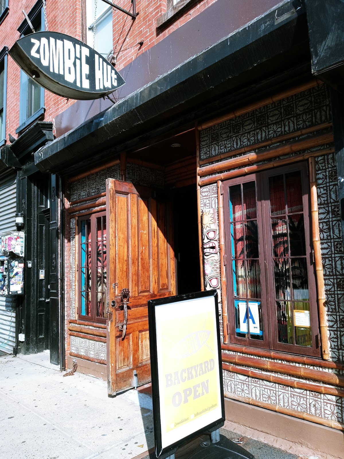 Zombie Hut, New York
