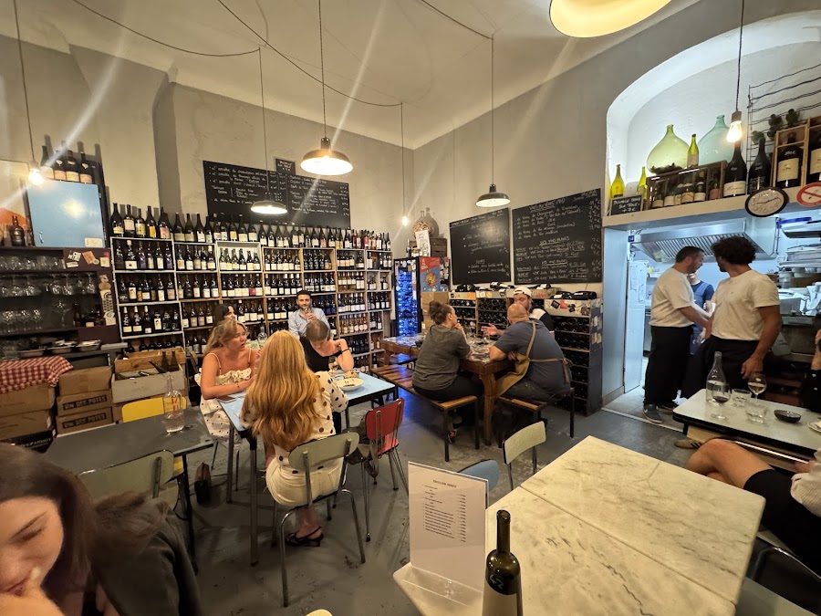La Part des Anges wine room