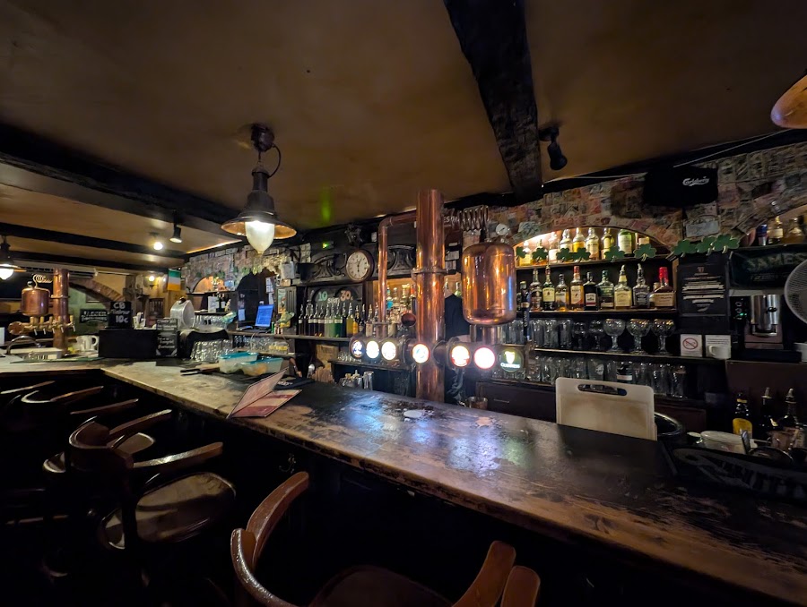 Paddy's Pub Nice interior view 3