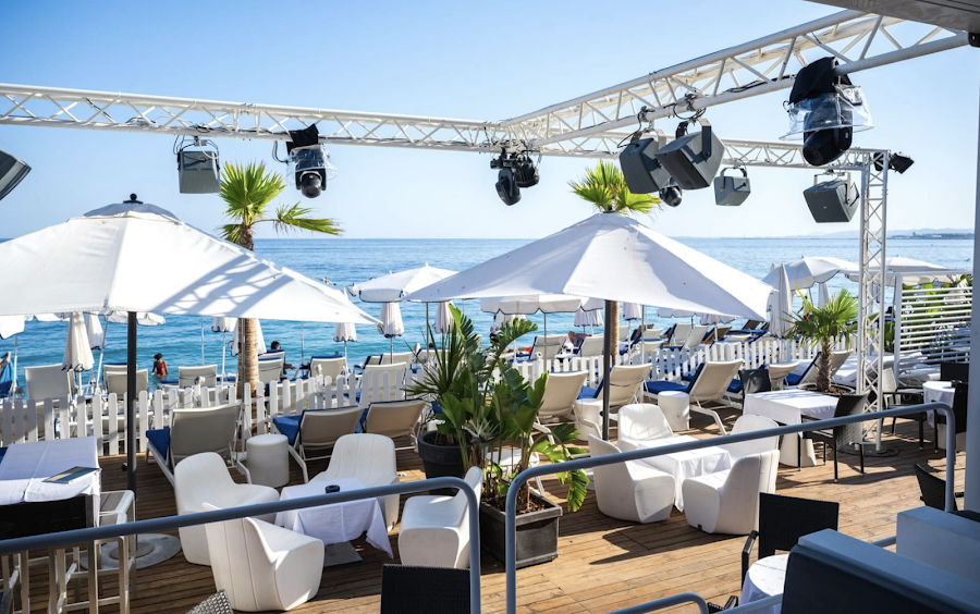 Plage Beau Rivage, Nice