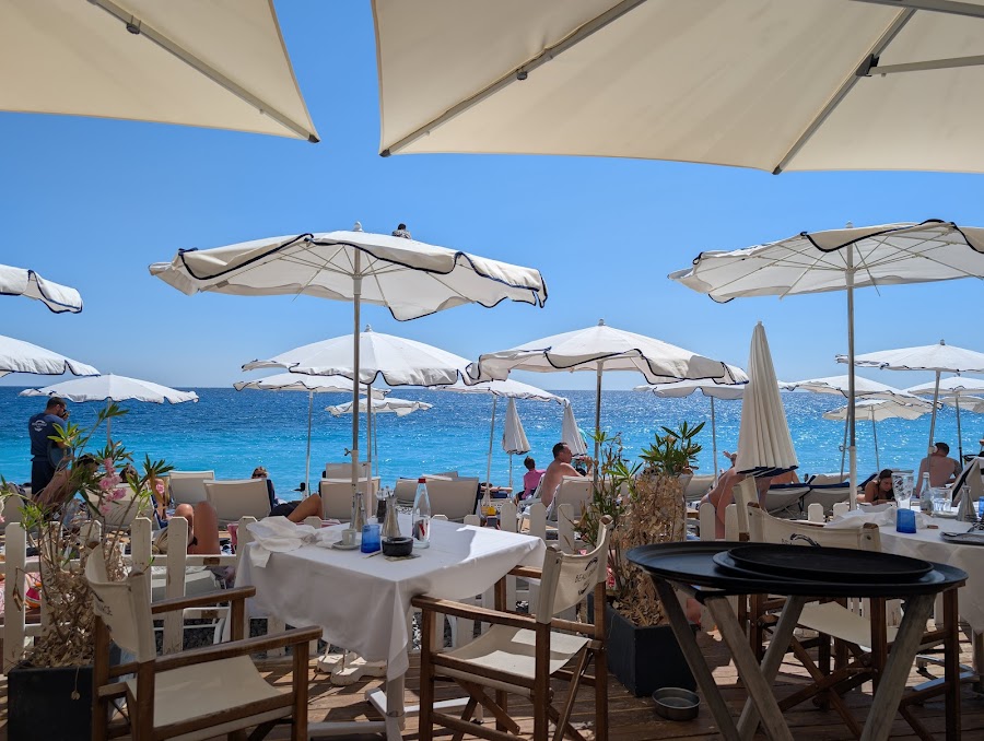 Plage Beau Rivage, Nice