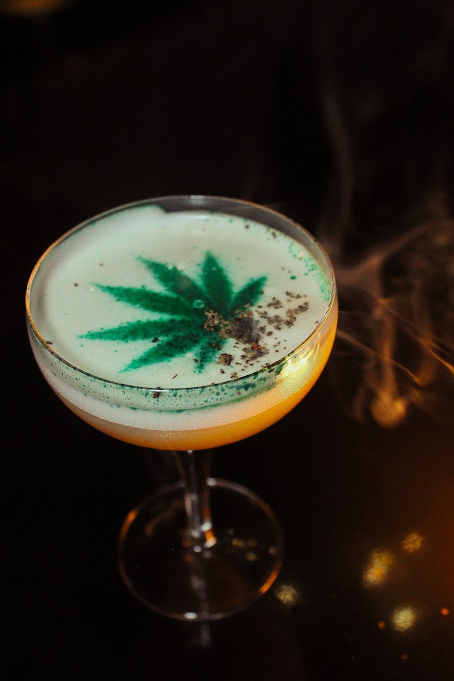 Zitto Speakeasy back bar