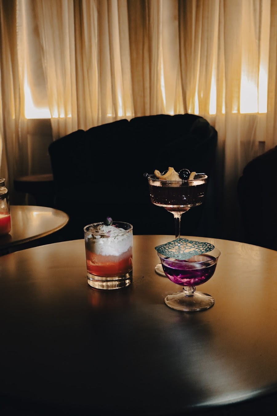 Zitto Speakeasy cocktail close up