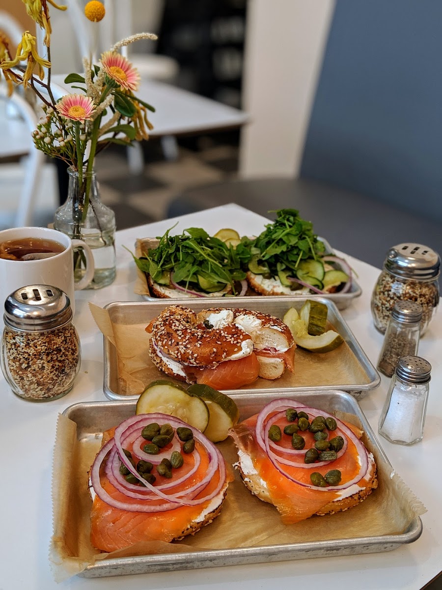 Beauty's Bagel Shop, Oakland
