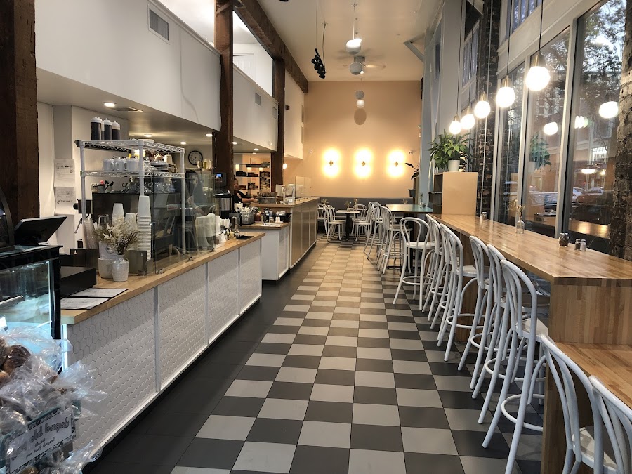 Beauty's Bagel Shop, Oakland