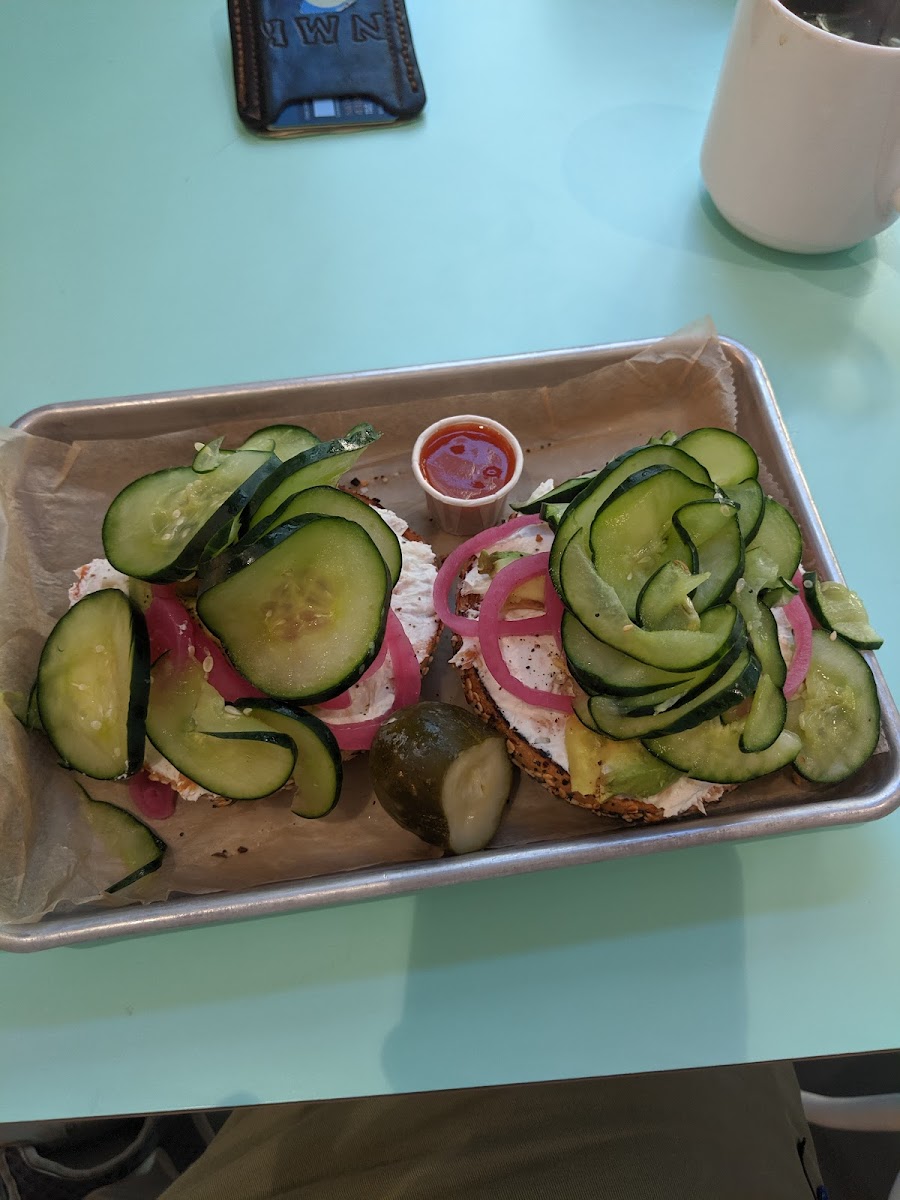 Beauty's Bagel Shop, Oakland