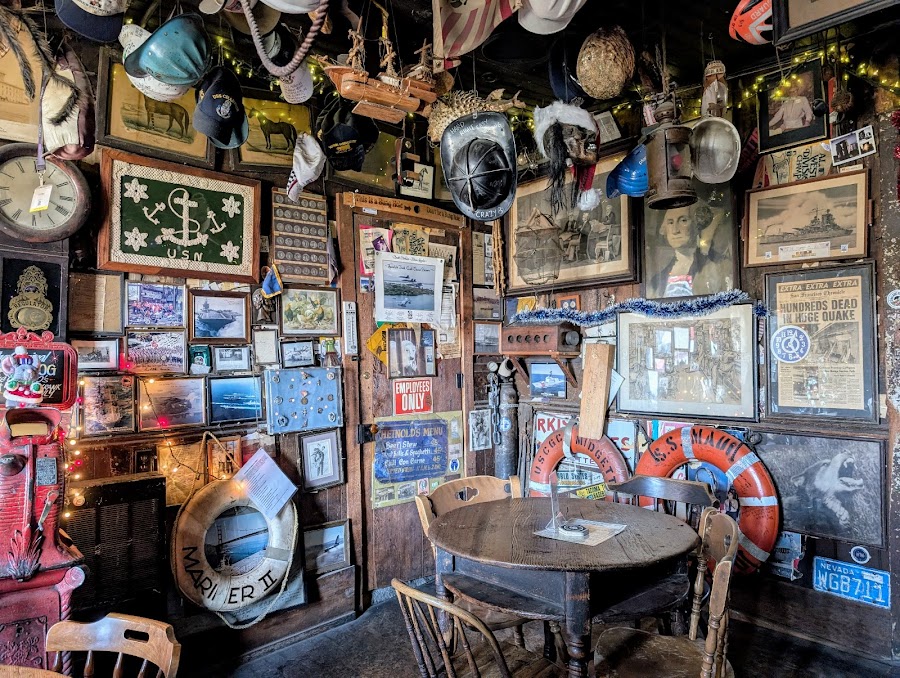 Heinold's First and Last Chance Saloon, Oakland