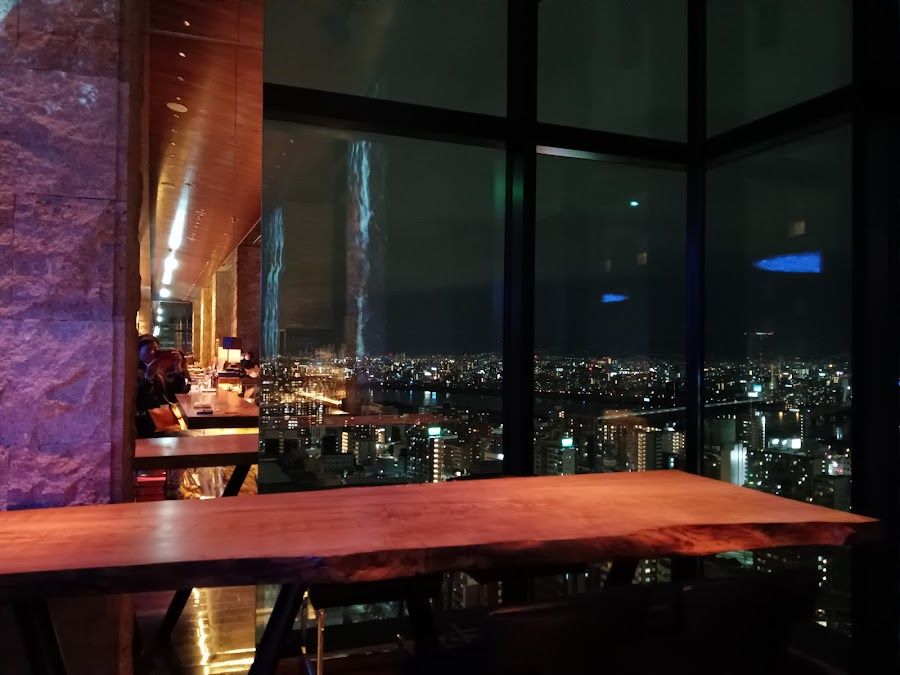 Bar Andy Kita-ku atmosphere