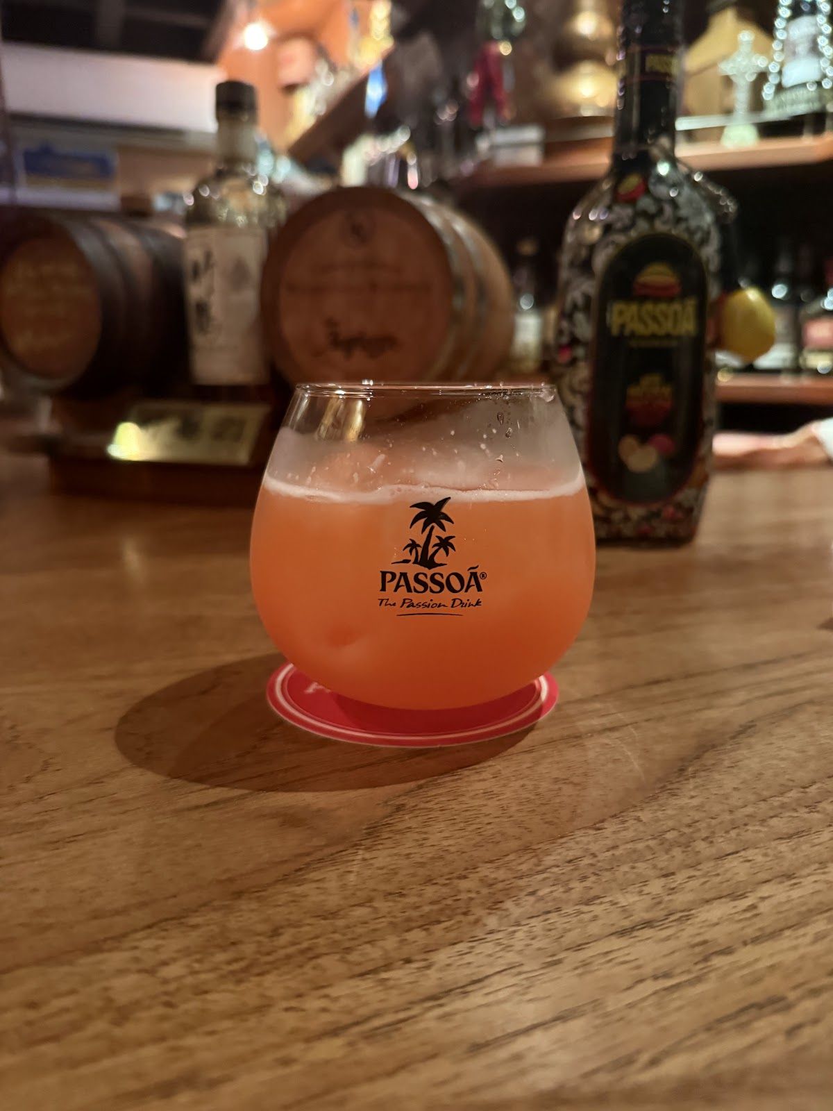 Bar Augusta Tarlogie, Osaka
