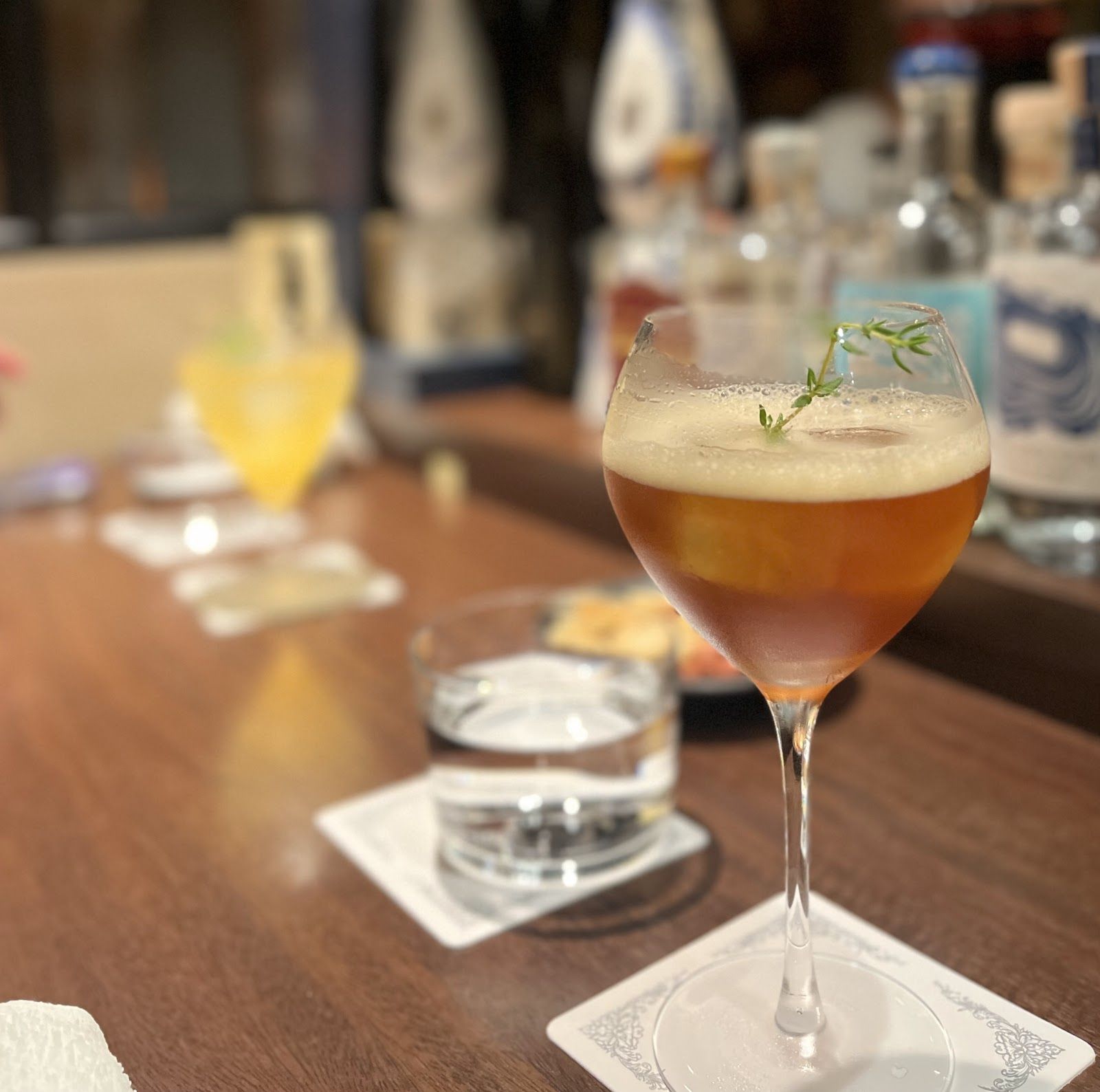 Bar Aurora, Osaka