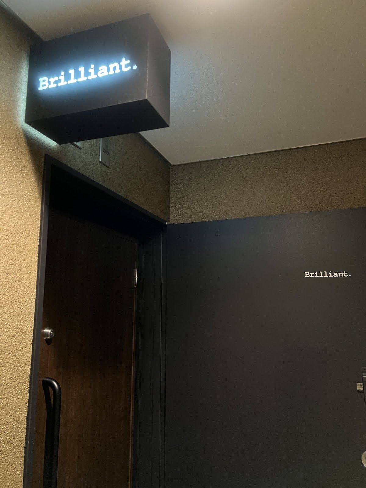 Bar Brillant, Osaka