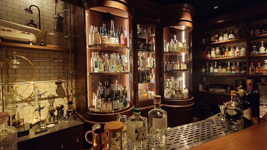 Bar Juniper Trinity Chuo-ku atmosphere