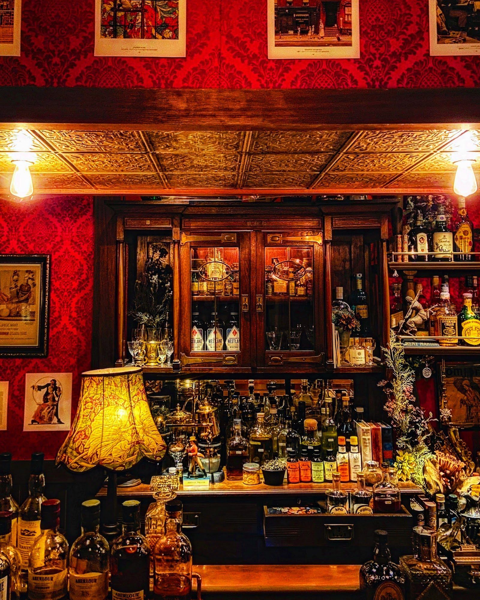 Bar Leichhardt Osaka bar interior
