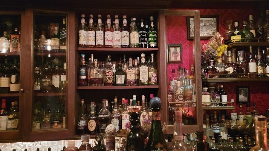 Bar Leichhardt Osaka interior
