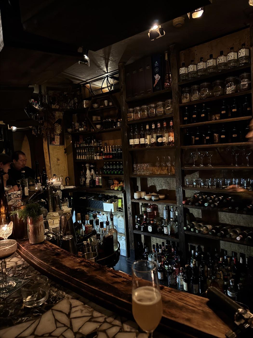 Bar Nayuta in Osaka
