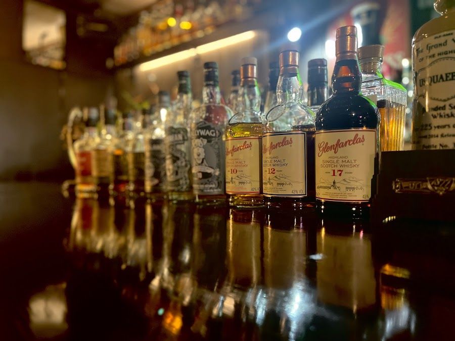 Bar Okada Osaka interior