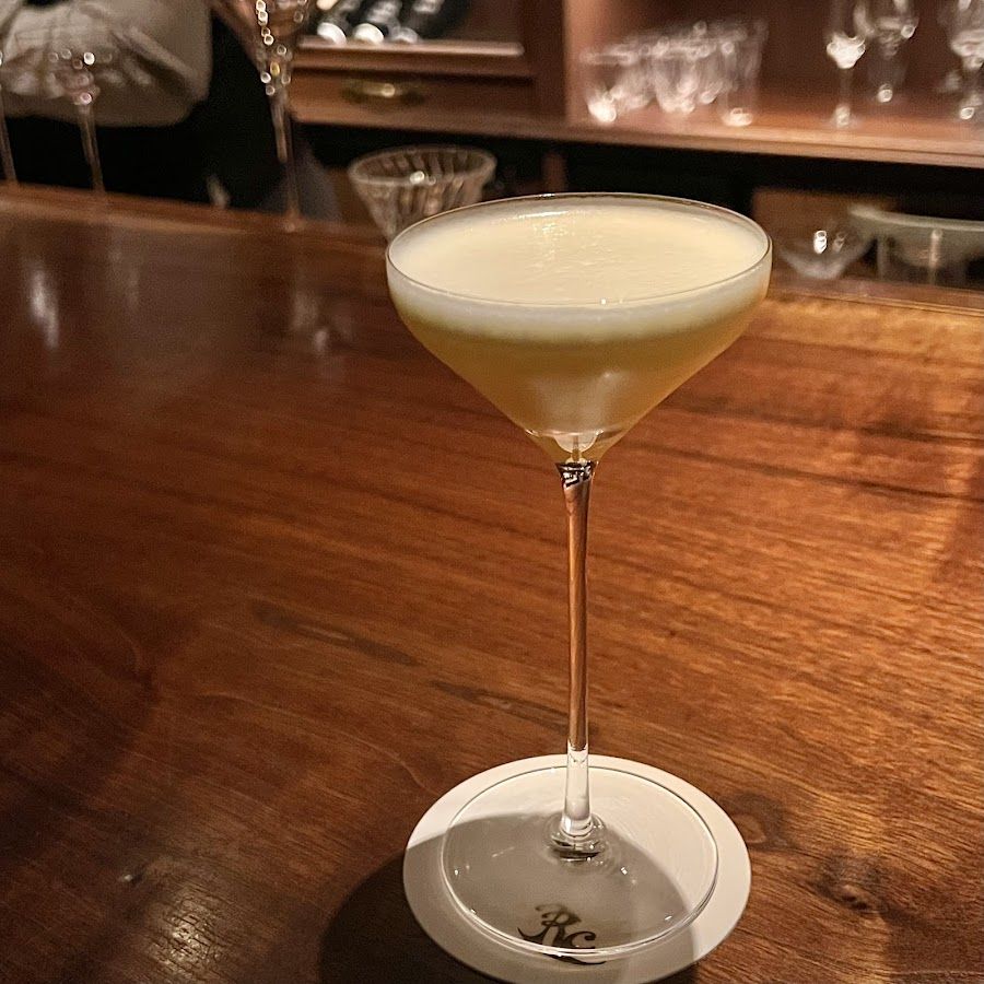 Bar Rocking Chair cocktail at the bar