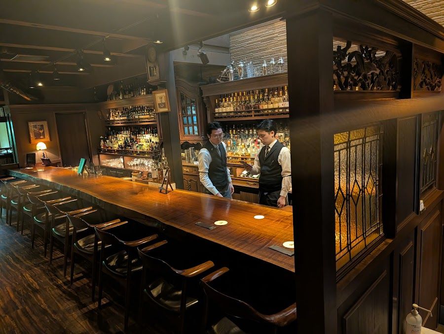 Bar Rocking Chair bar service