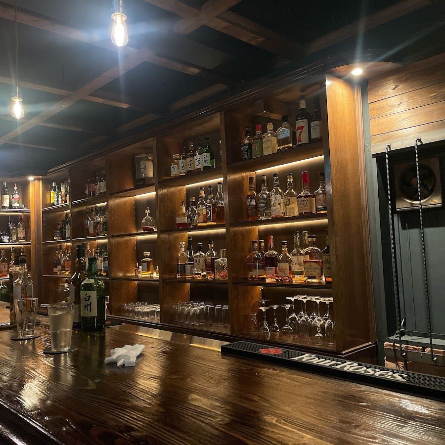Bar Shimizu Chuo-ku atmosphere
