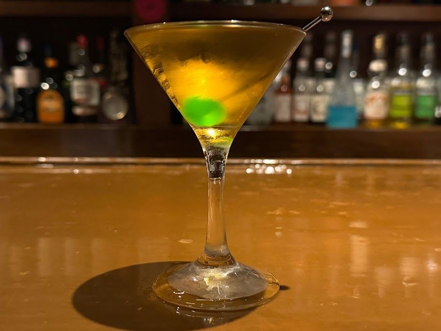 Bar Yamazaki Osaka interior