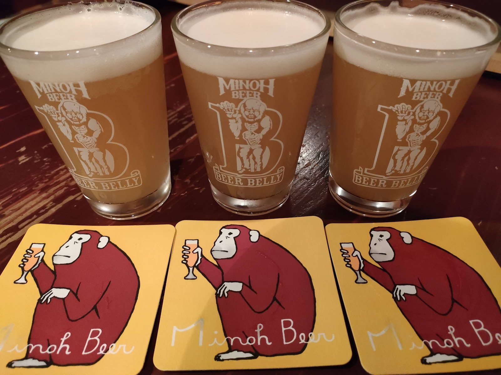 Beer Belly, Osaka