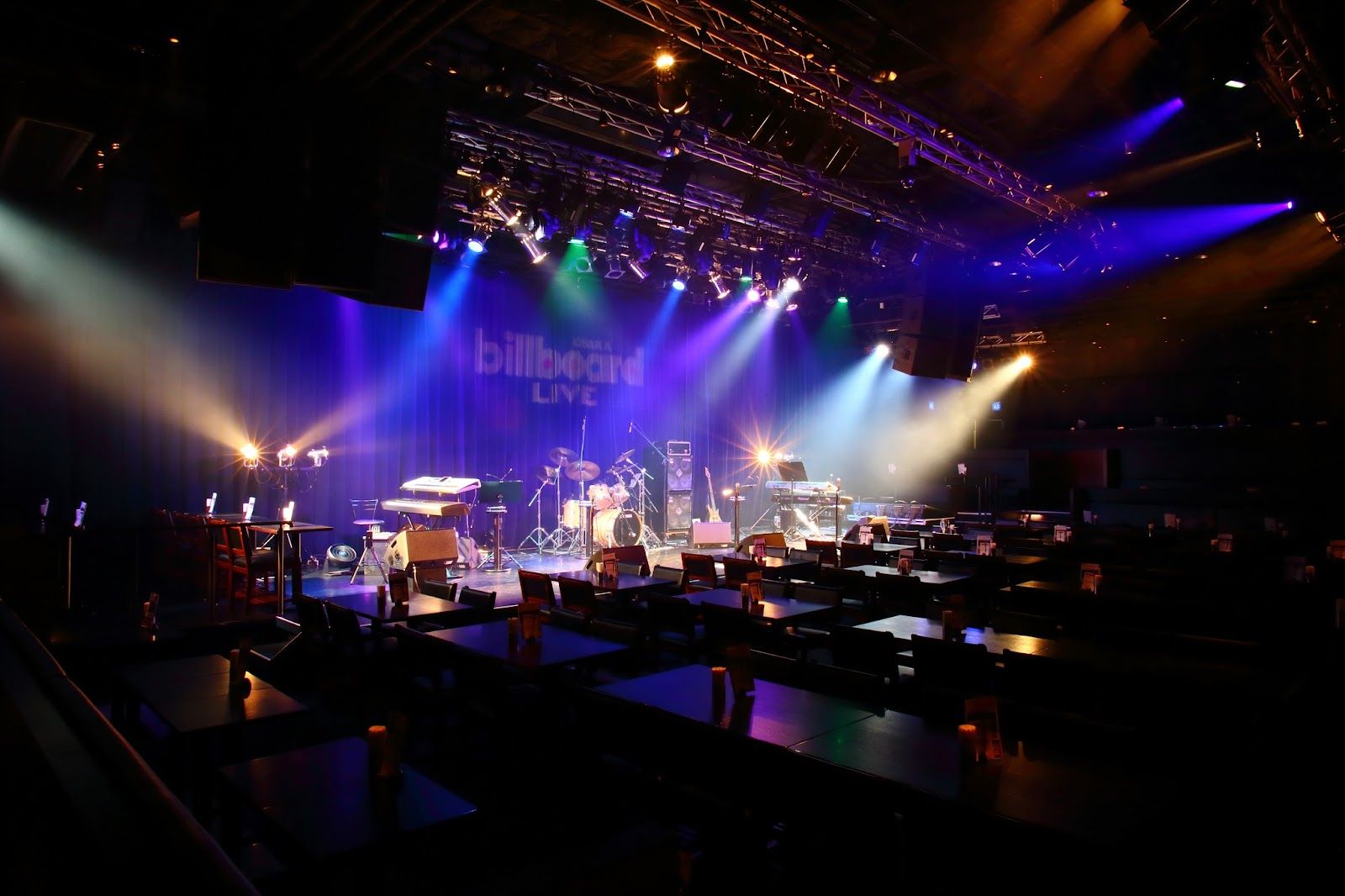 Billboard Live Osaka Osaka bar interior