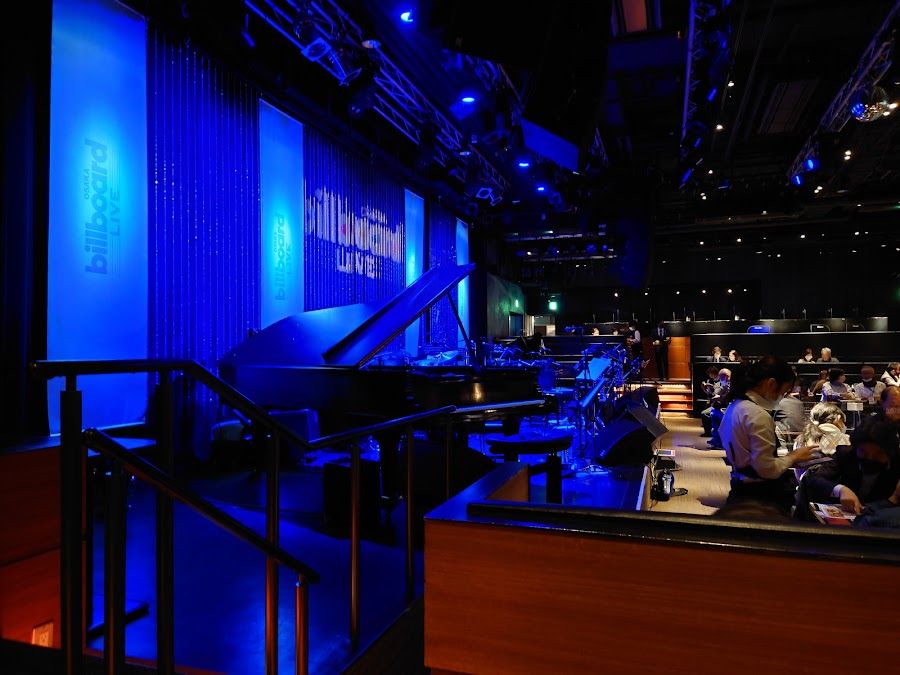 Billboard Live Osaka Osaka interior