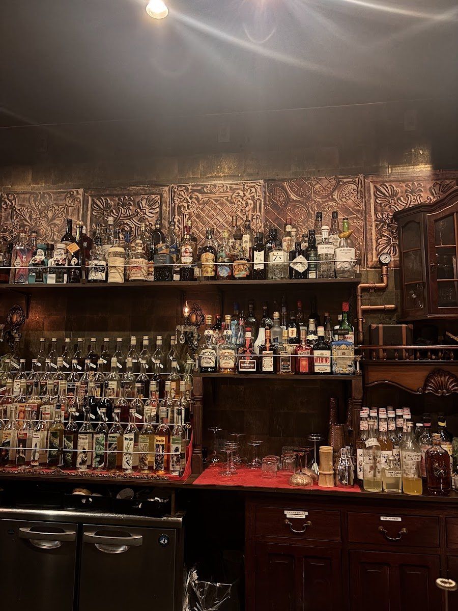 About Archive Cocktail Bar Osaka interior