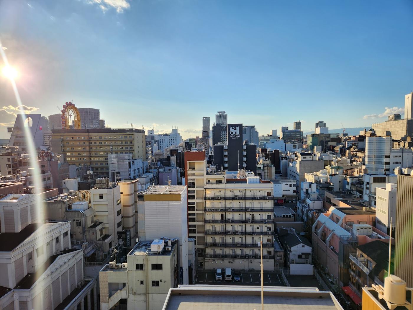 Cradle, Osaka
