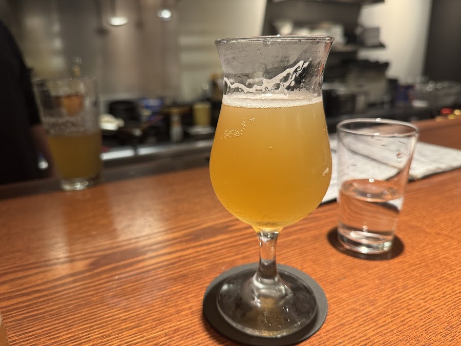 Craft Beer GULP counter, Nishi-Shinsaibashi Osaka