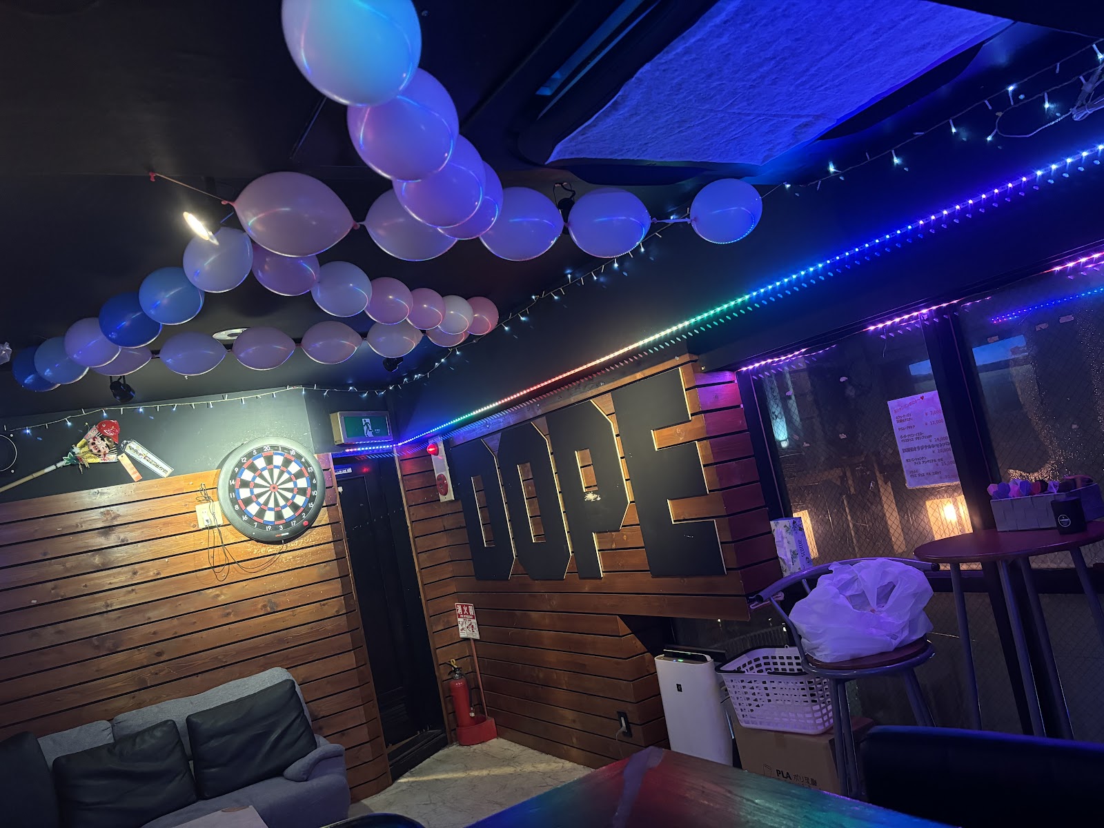 D-Bop jazz bar interior Osaka