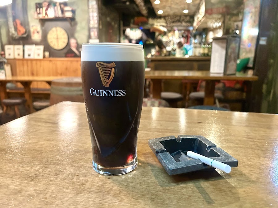 Irish Pub Dublin Bay, Osaka