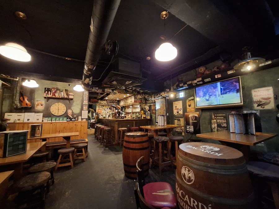 Irish Pub Dublin Bay, Osaka